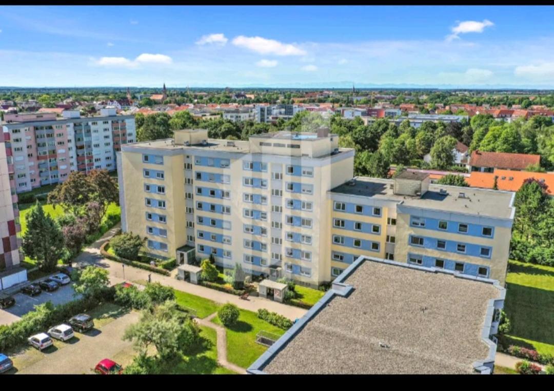 Moderne 3Zimmer Wohnung, In Koenigsbrunn Bei Augsburg Екстериор снимка